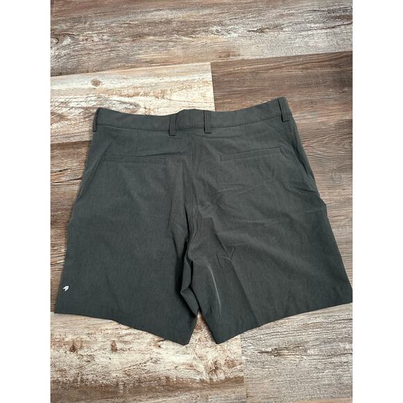 1764 Golf signature shorts in dark gray size 34 - Picture 3 of 6